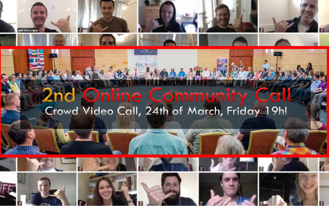 Community Call #2 info and topics to be discussed