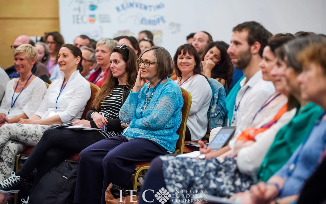 Why to go to a conference? A personal sharing.