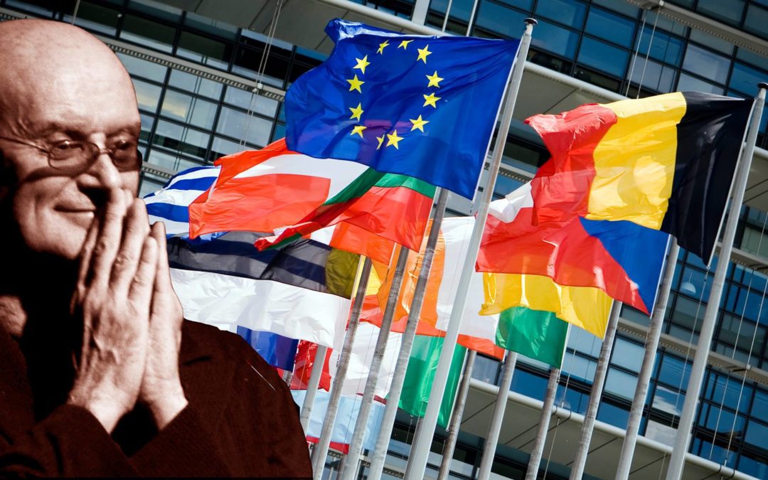 New! What Ken Wilber thinks about the EU