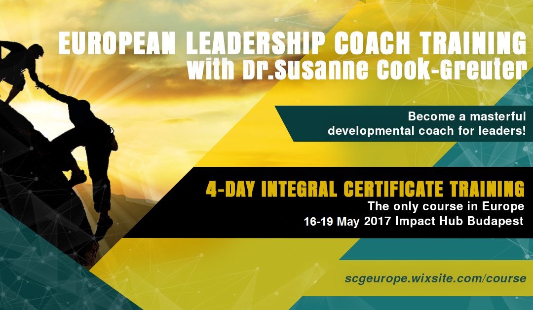 European Leadership course could be of great value for coaches
