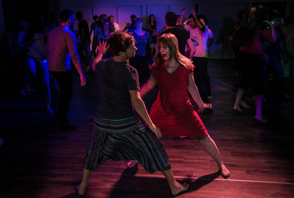 Dance into the wholeness – Ecstatic Dance Party at IEC