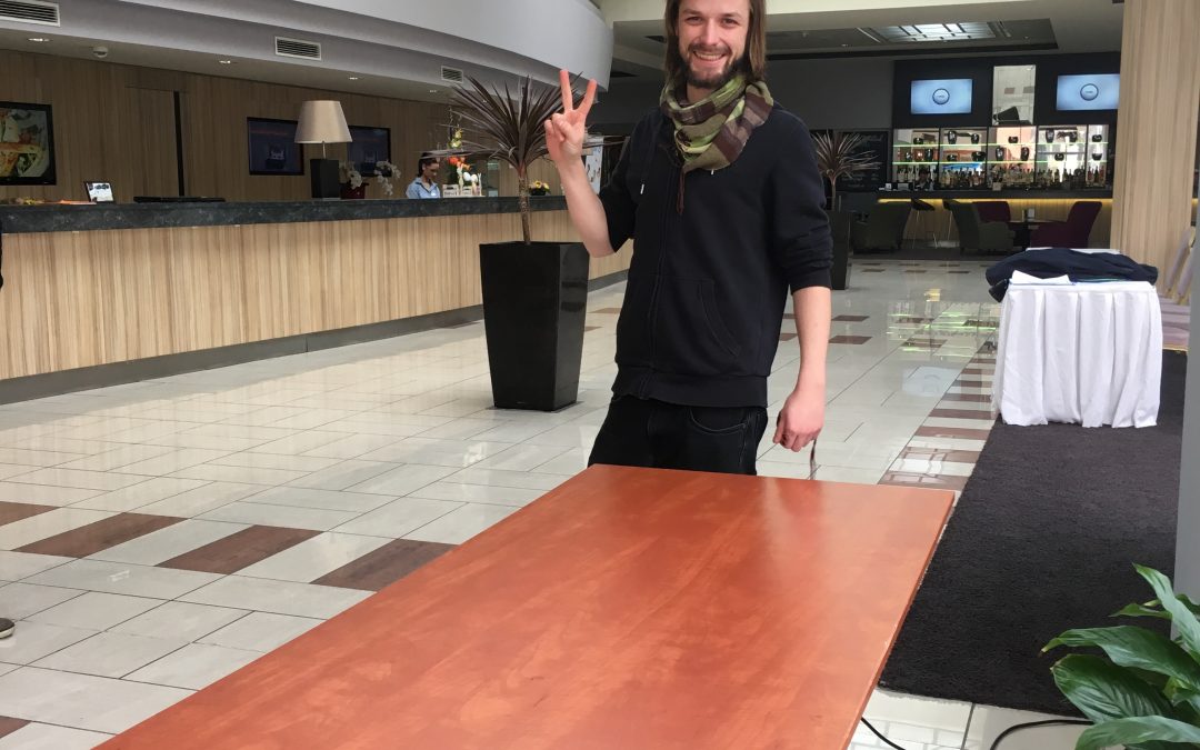 GET A TABLE – New promotional opportunity at IEC