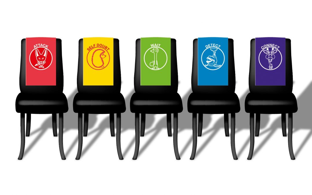THE 5 CHAIRS EXPERIENCE – Conscious Behaviours for Integral Living