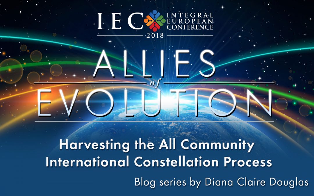 The Big Community Constellation on IEC 2018, part #1 – Diana Claire Douglas