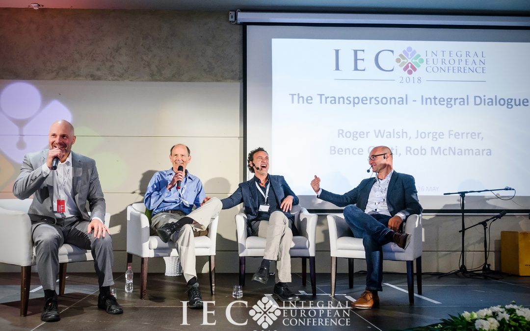 Transpersonal and Integral Dialogue at IEC 2018