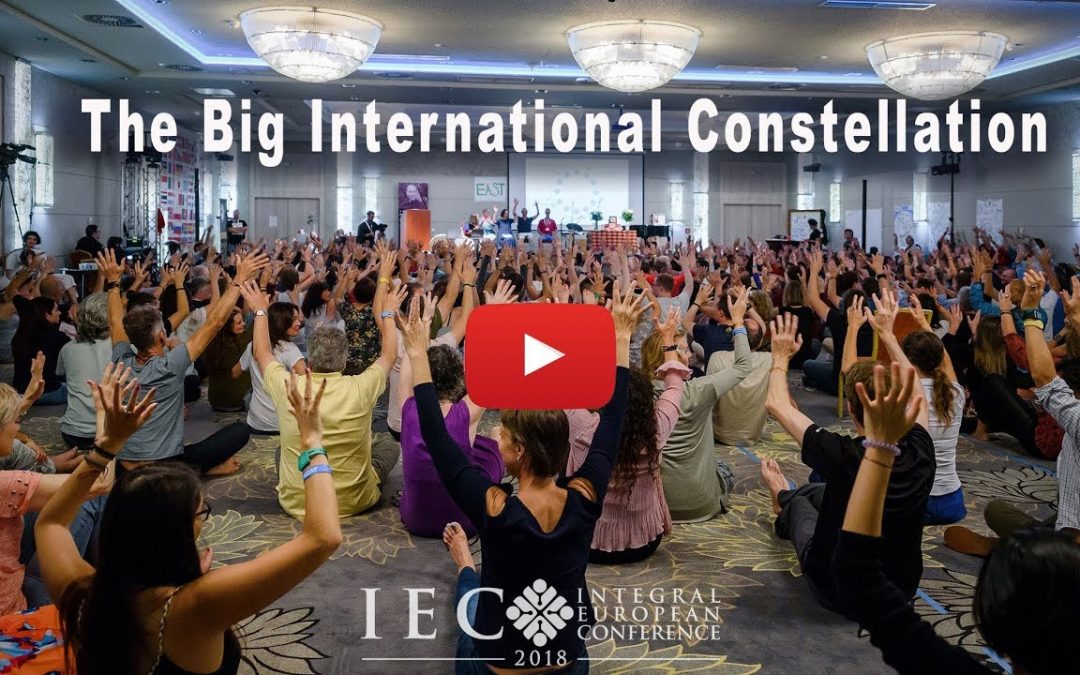 The Big International Constellation movie of the 2018 IEC is here!