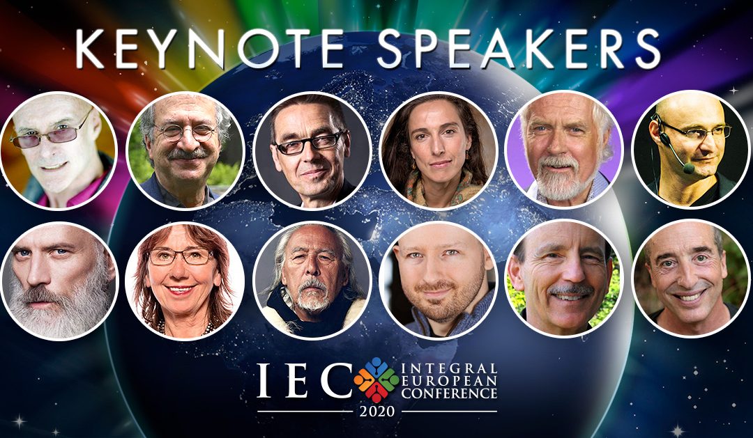 Meet the keynote presenters of IEC 2020!