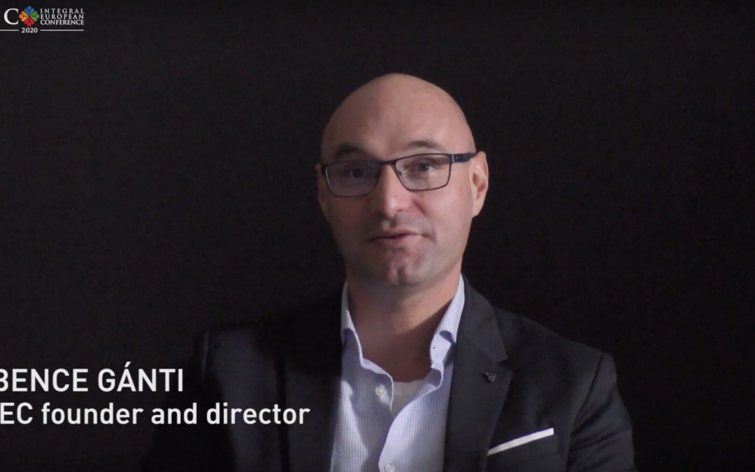 Who is IEC2020 for? – Short interview with Bence Gánti