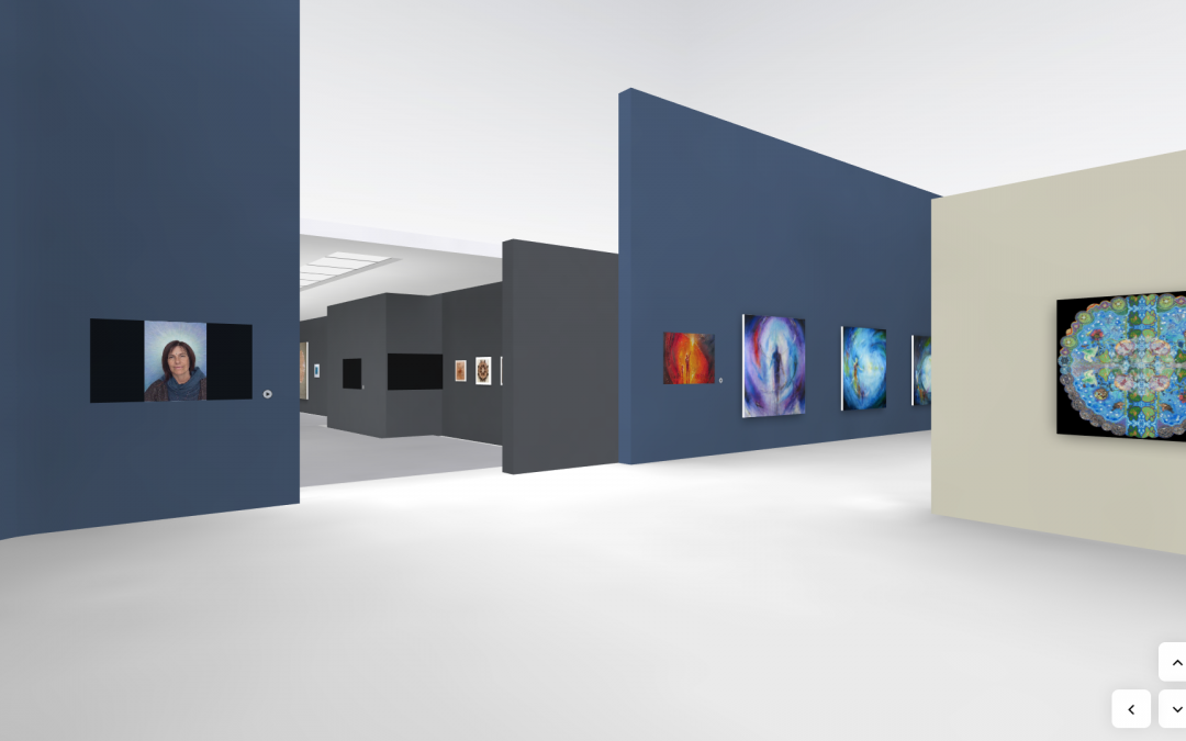 Virtual Integral Art Exhibition at IEC Online 2020