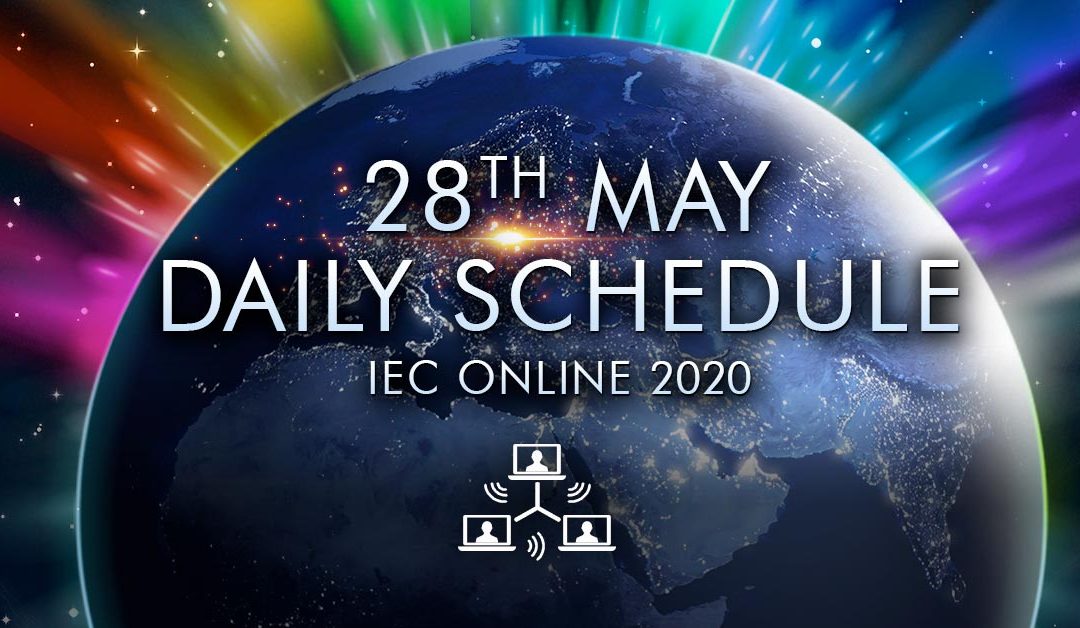 Daily Schedule – 28th May – IEC Online