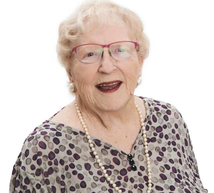 Dr Loraine I Laubscher recently passed on at age 89