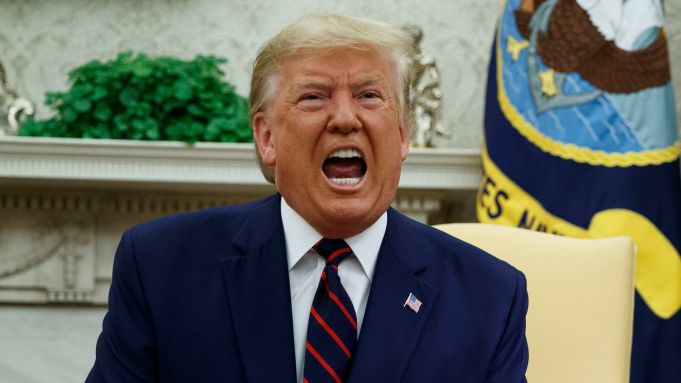 Trump, Washington, USA - 02 Oct 2019