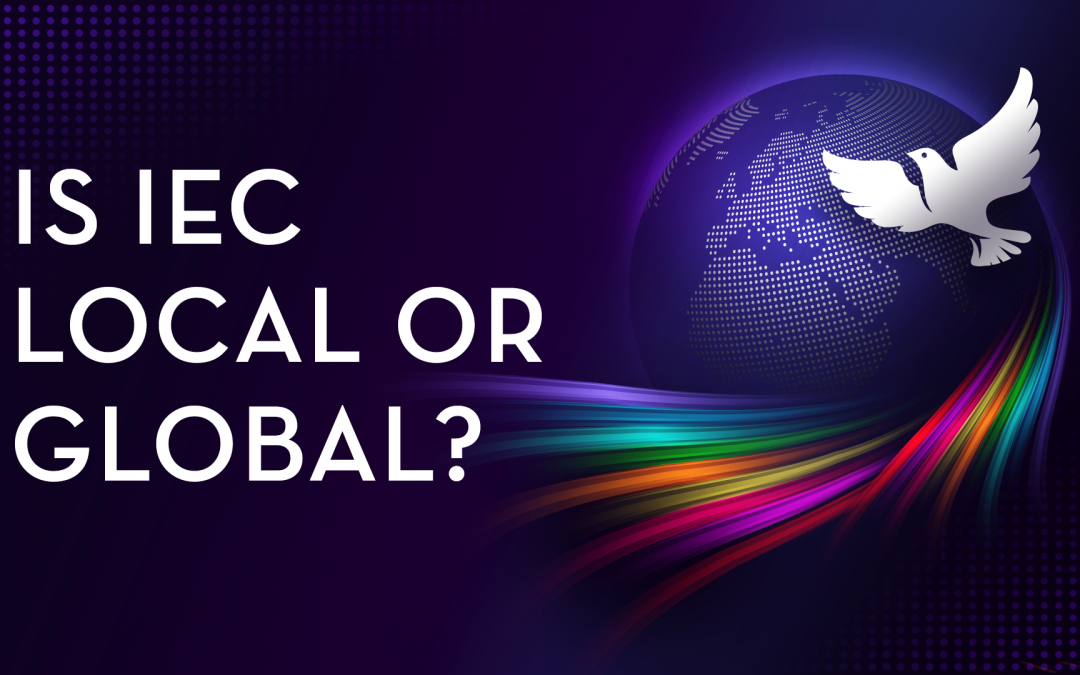 Is IEC local or global?