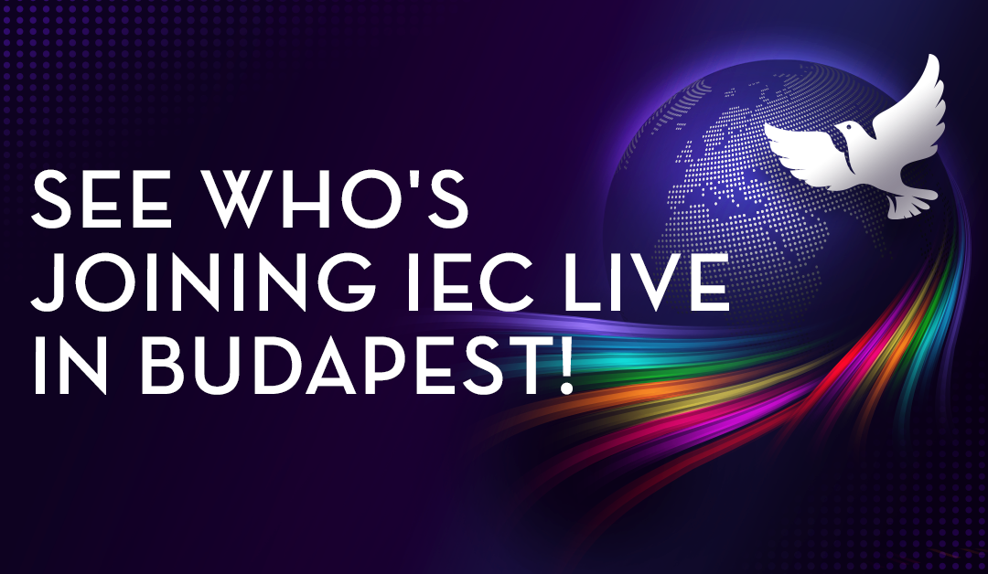 See who’s joining IEC live in Budapest!