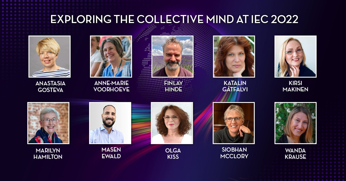 Exploring the Collective Mind at IEC 2022 Integral European Conference
