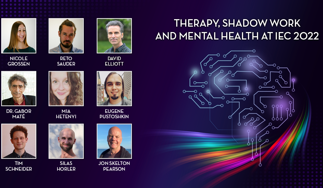 Therapy, Shadow Work and Mental Health at IEC 2022