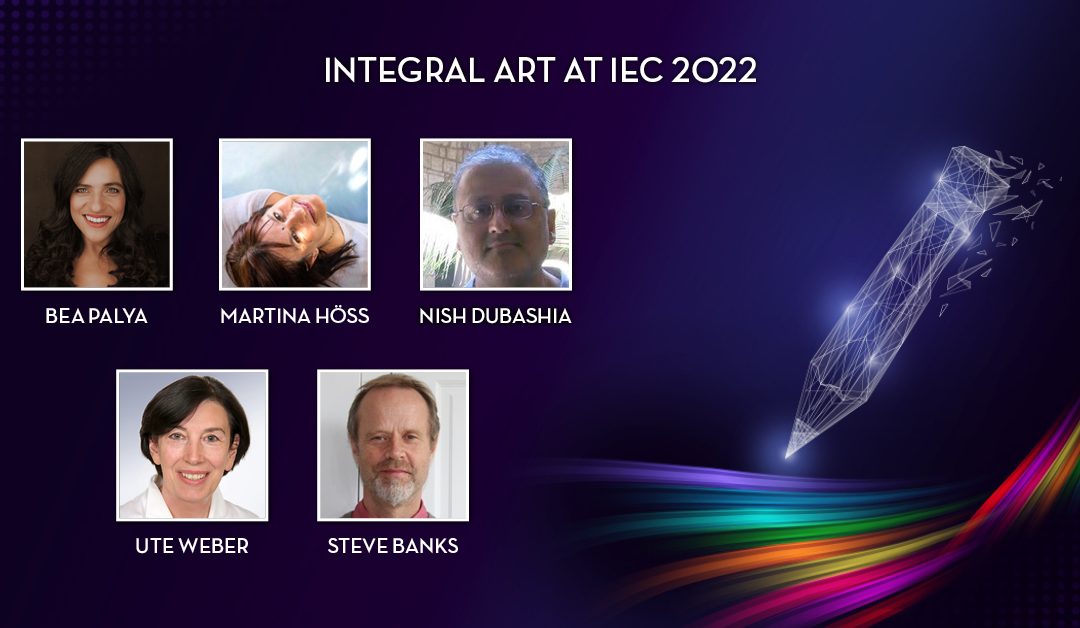 Integral Art at IEC 2022
