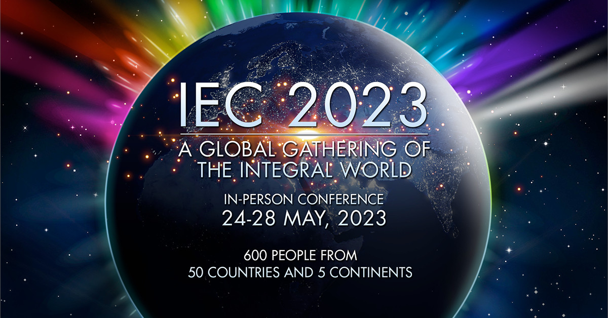 Announcing IEC 2023, 2428 May save the date! Integral European